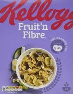 Kelloggs Fruits and fibre-750g